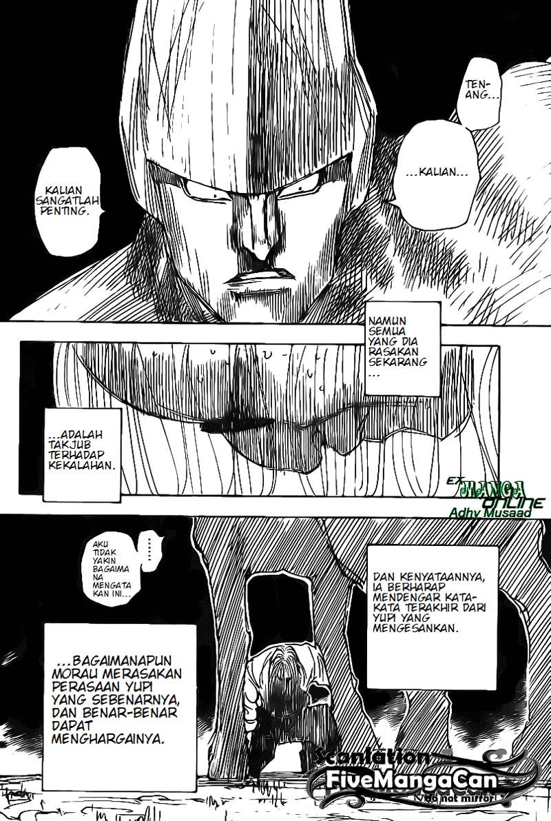 Hunter x Hunter Bab 288 halaman 16