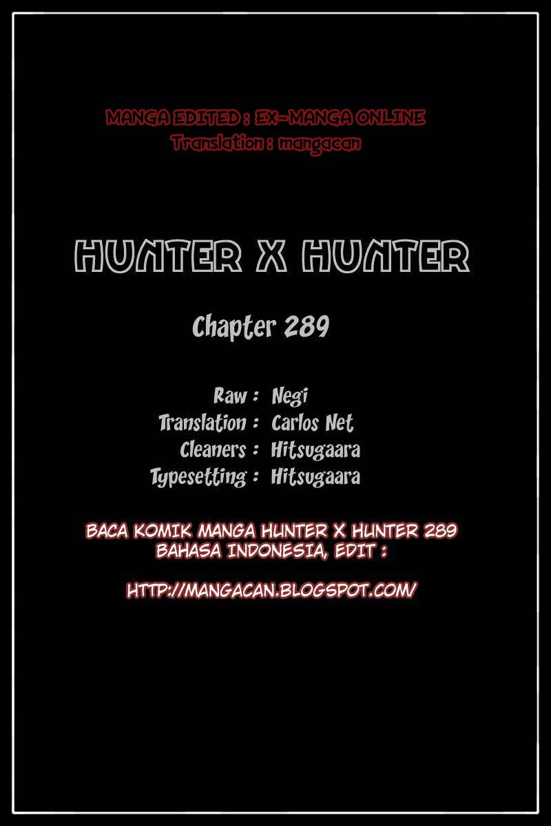 Hunter x Hunter Bab 288 halaman 18