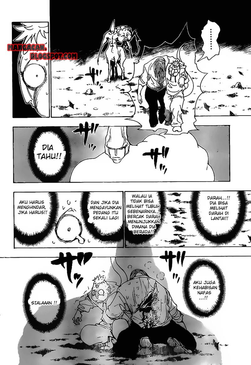 Hunter x Hunter Bab 289 halaman 4