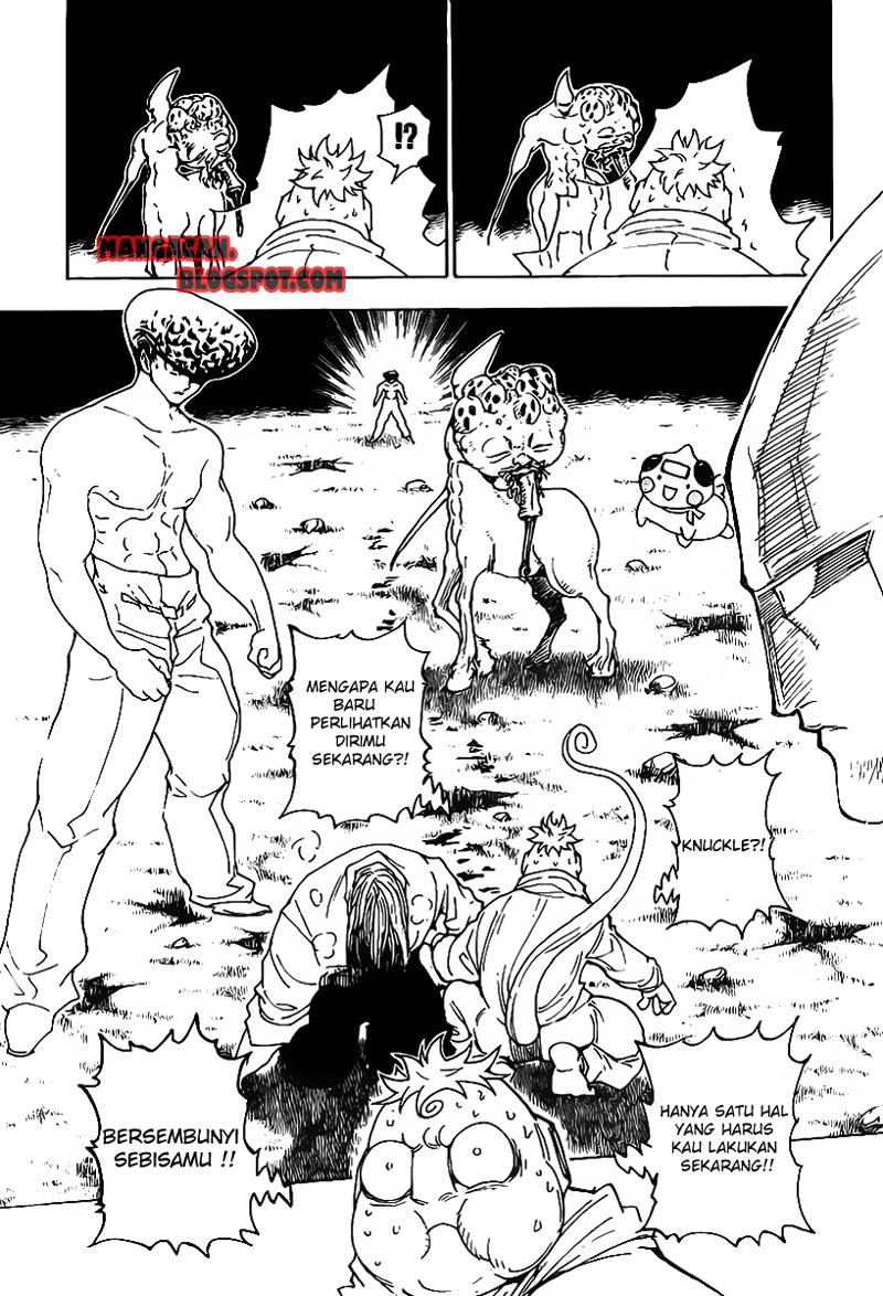 Hunter x Hunter Bab 289 halaman 5