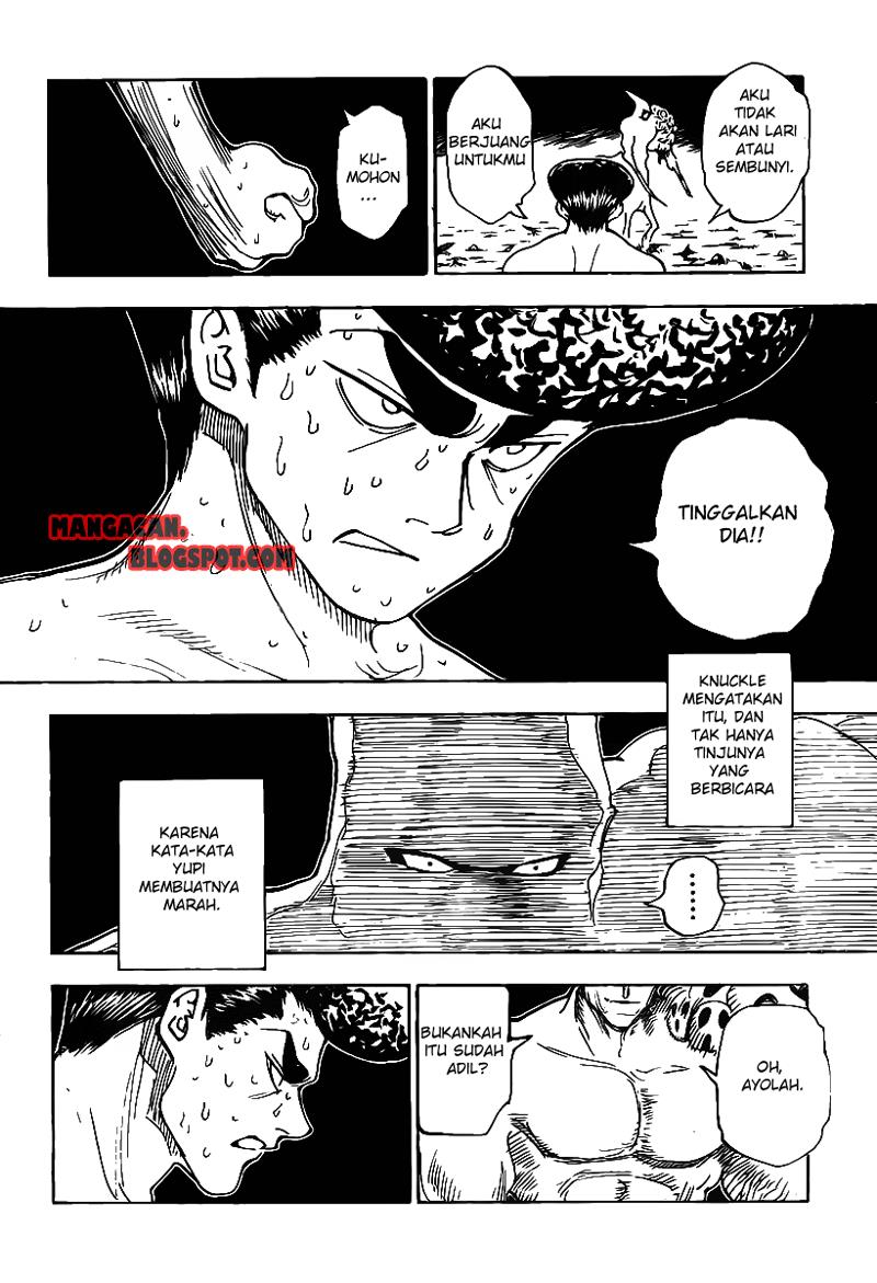 Hunter x Hunter Bab 289 halaman 6