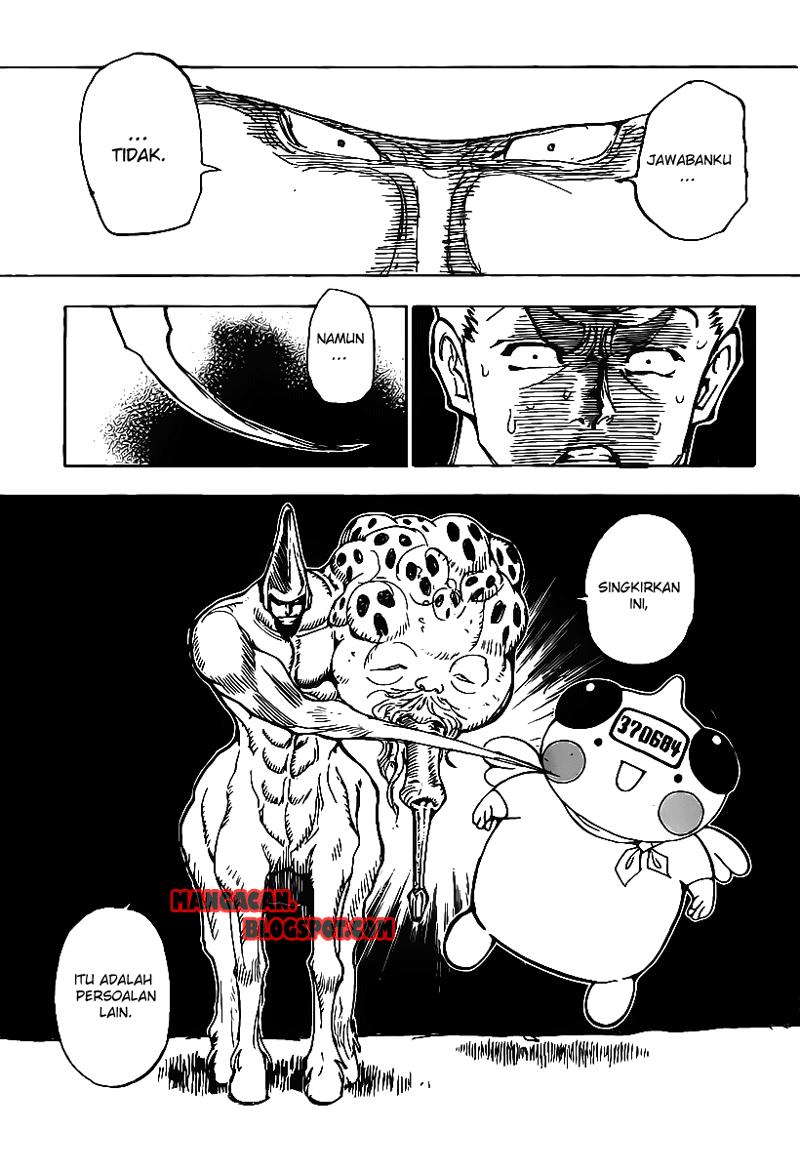 Hunter x Hunter Bab 289 halaman 7