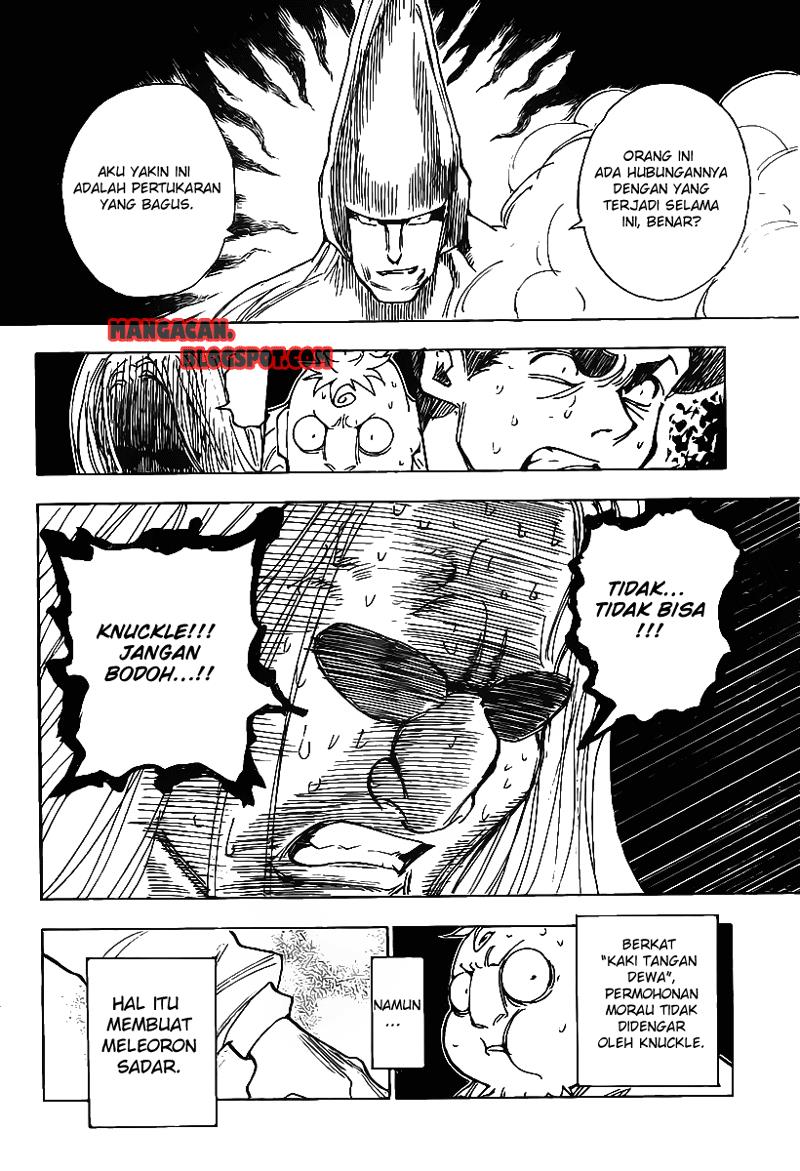 Hunter x Hunter Bab 289 halaman 8