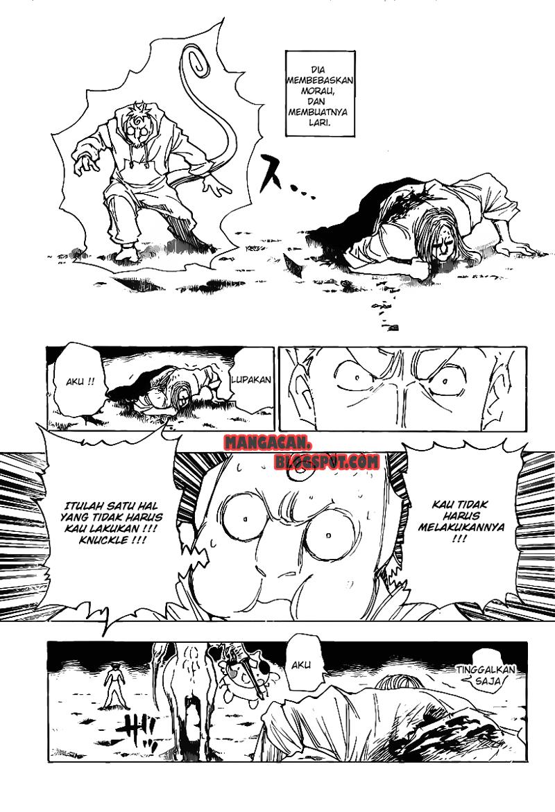 Hunter x Hunter Bab 289 halaman 9