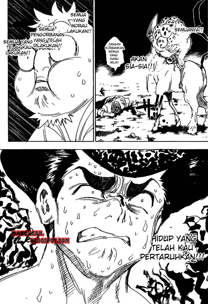 Hunter x Hunter Bab 289 halaman 10