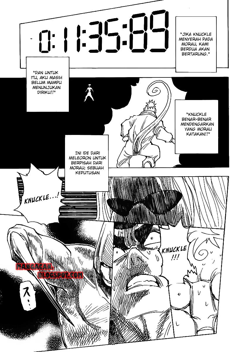 Hunter x Hunter Bab 289 halaman 11