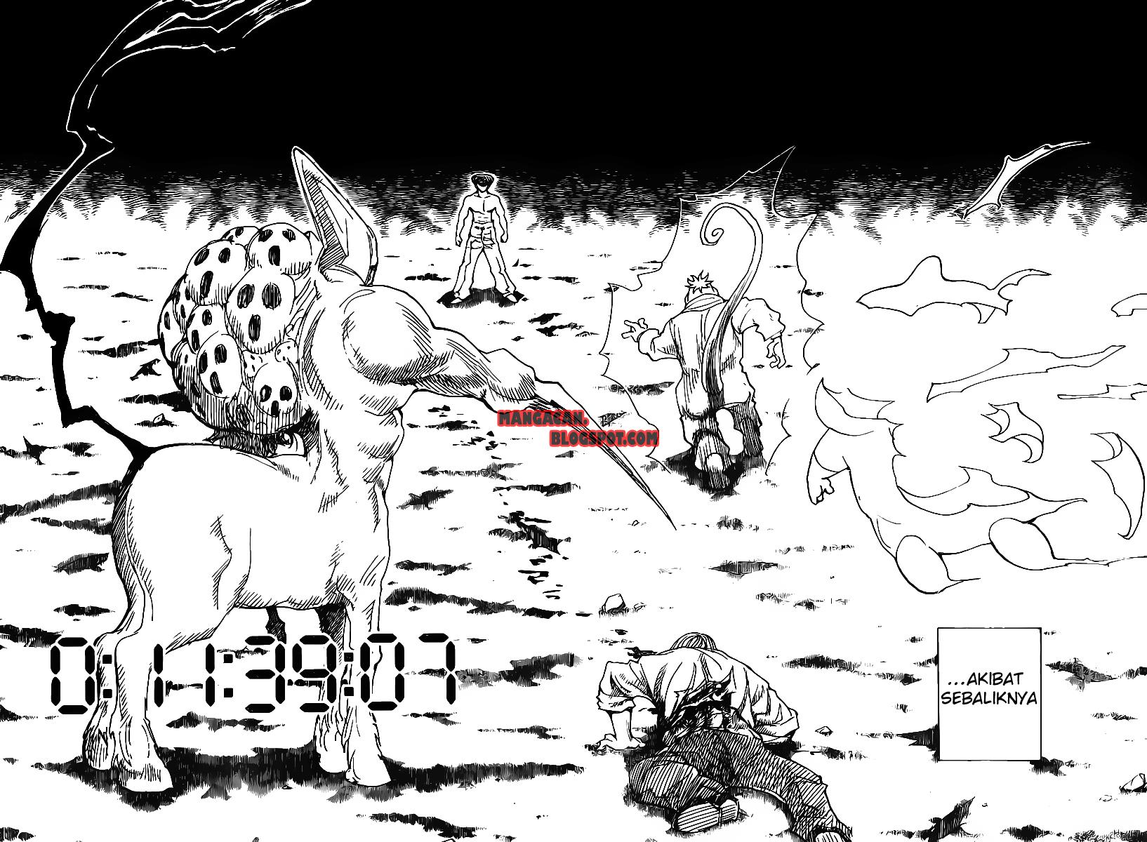 Hunter x Hunter Bab 289 halaman 12