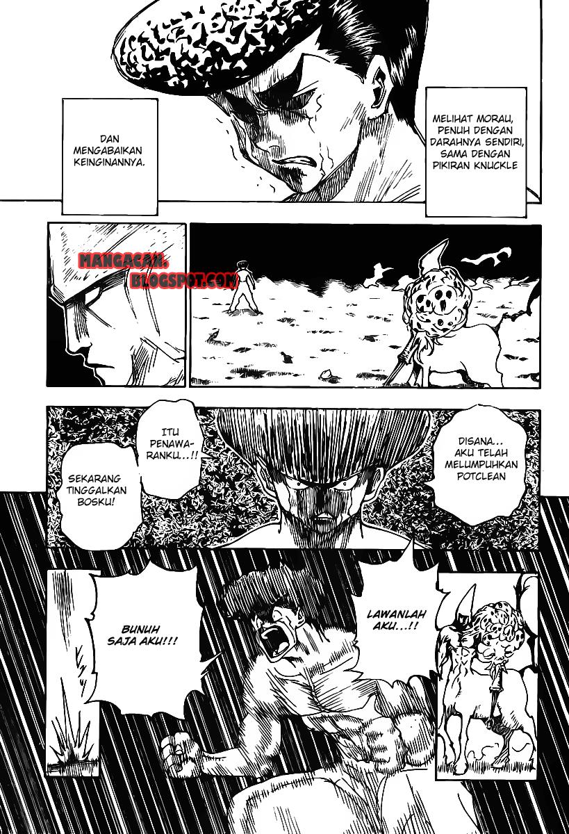 Hunter x Hunter Bab 289 halaman 14