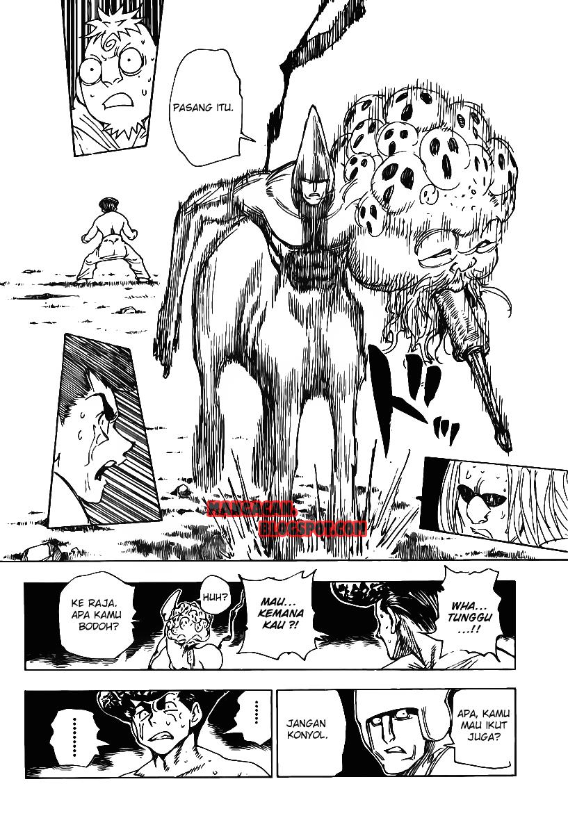 Hunter x Hunter Bab 289 halaman 15