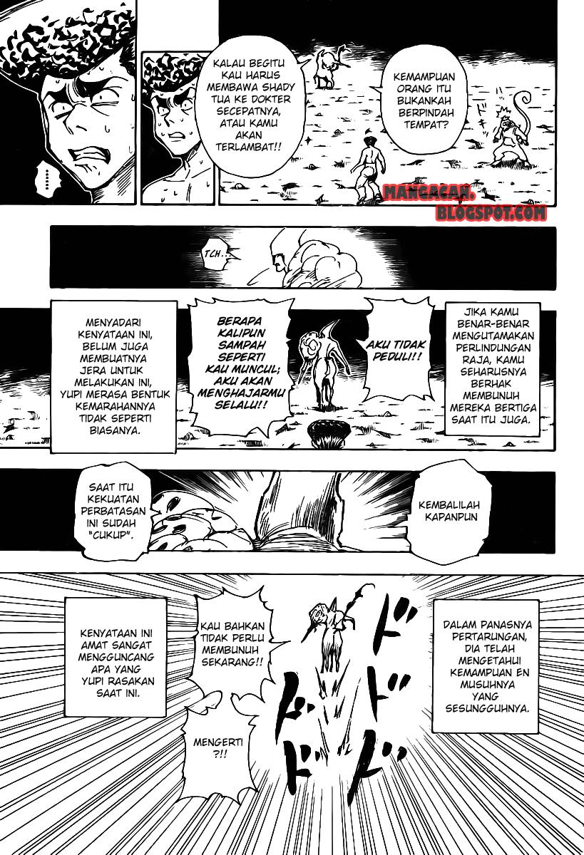 Hunter x Hunter Bab 289 halaman 16