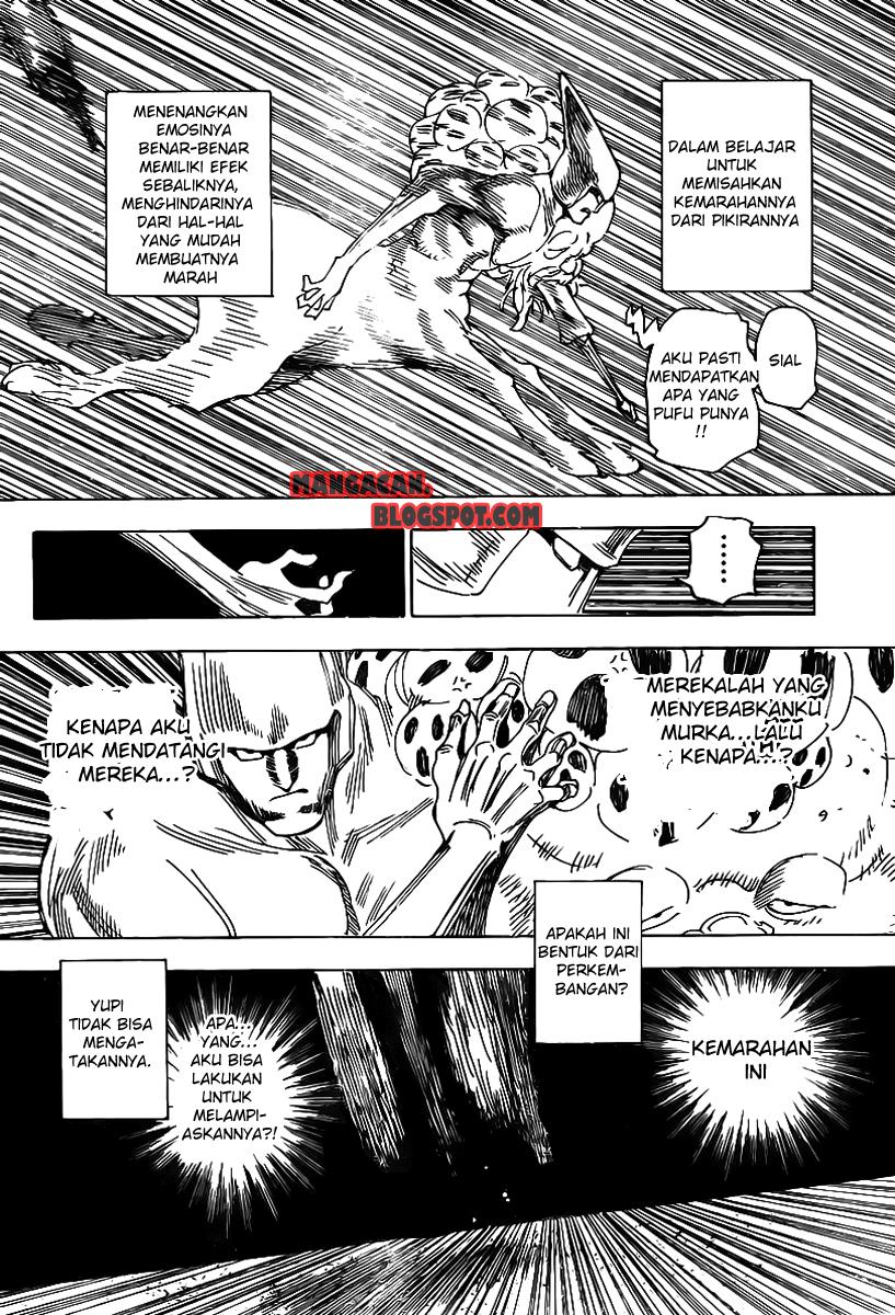 Hunter x Hunter Bab 289 halaman 17