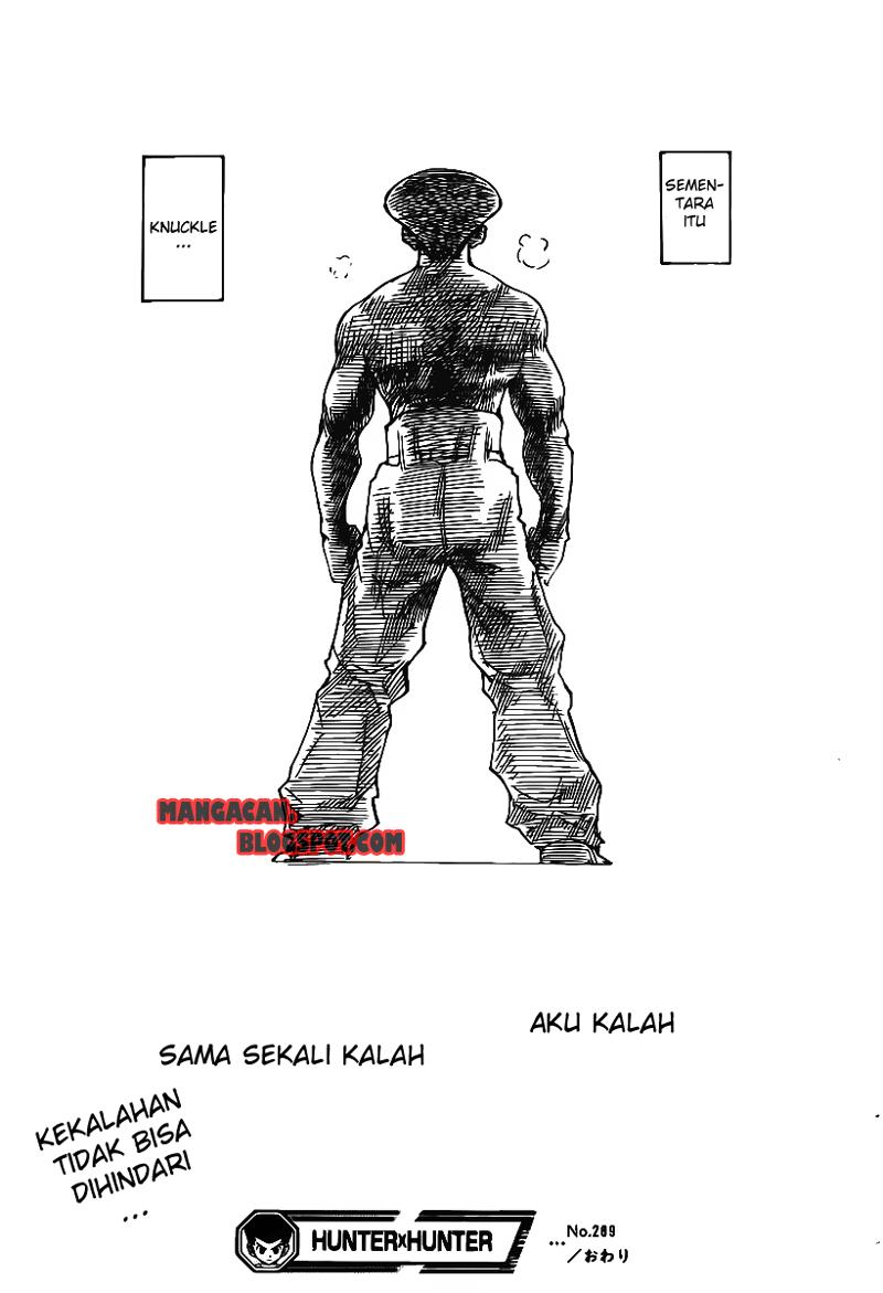 Hunter x Hunter Bab 289 halaman 18