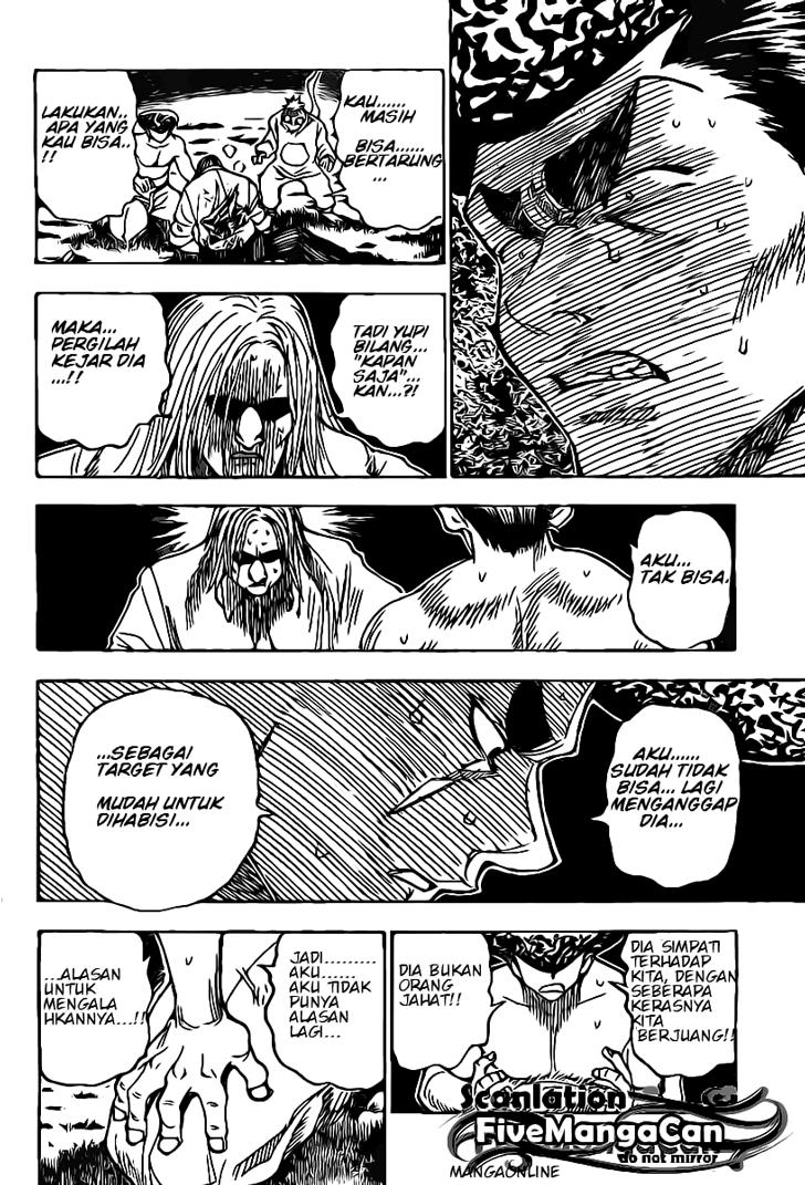 Hunter x Hunter Bab 290 halaman 3