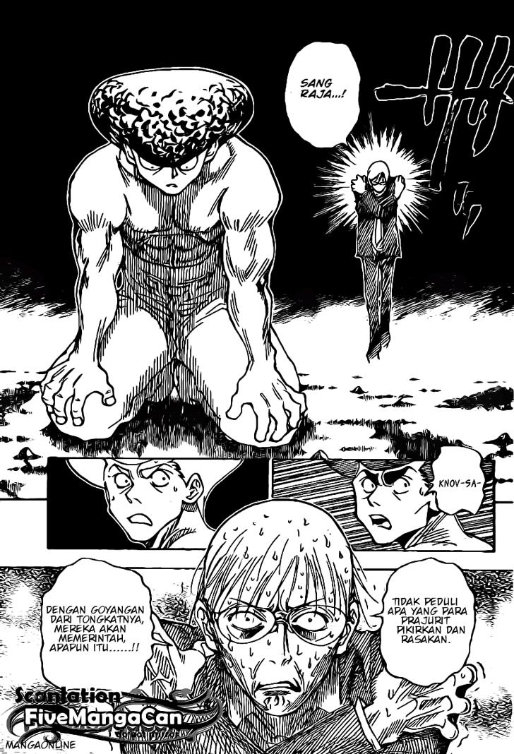 Hunter x Hunter Bab 290 halaman 4