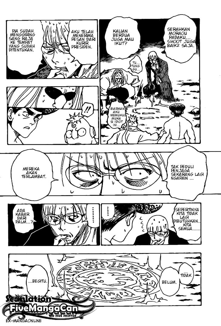 Hunter x Hunter Bab 290 halaman 5