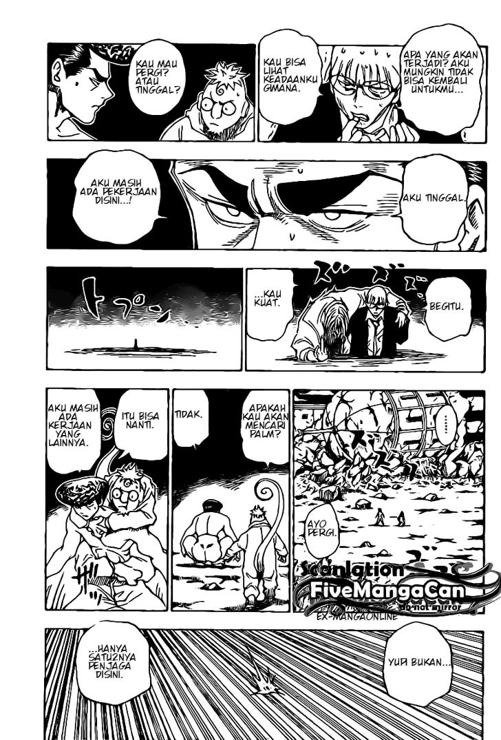 Hunter x Hunter Bab 290 halaman 6