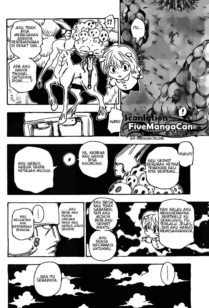 Hunter x Hunter Bab 290 halaman 7