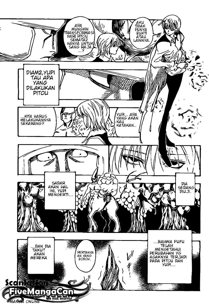Hunter x Hunter Bab 290 halaman 8