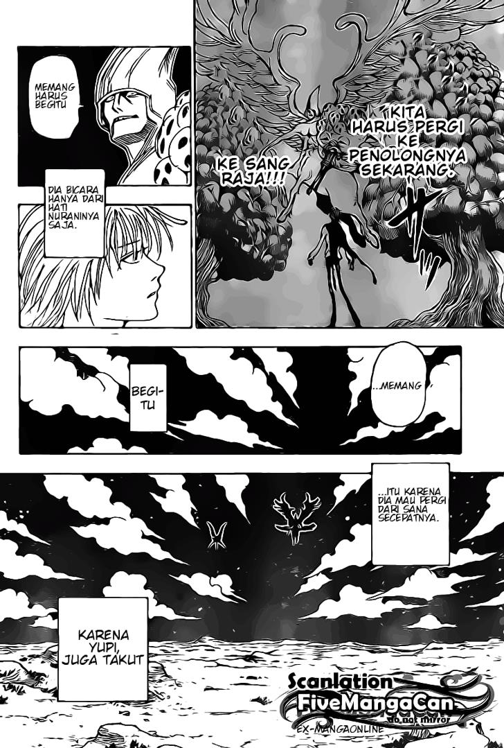 Hunter x Hunter Bab 290 halaman 9