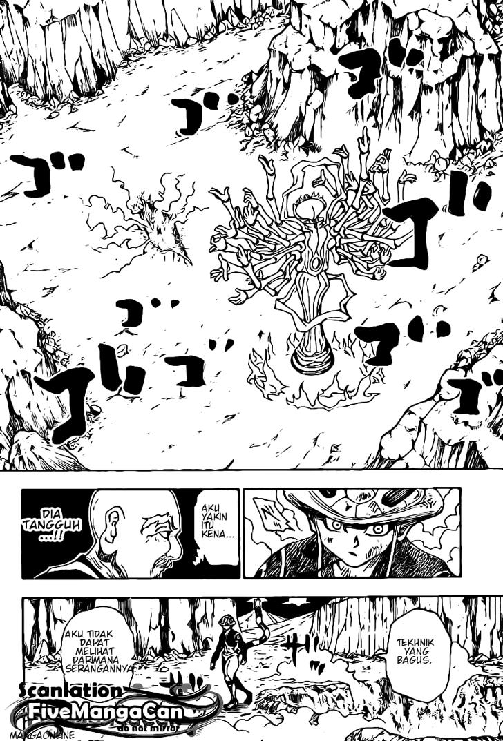 Hunter x Hunter Bab 290 halaman 11