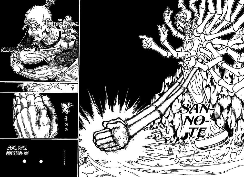 Hunter x Hunter Bab 290 halaman 13