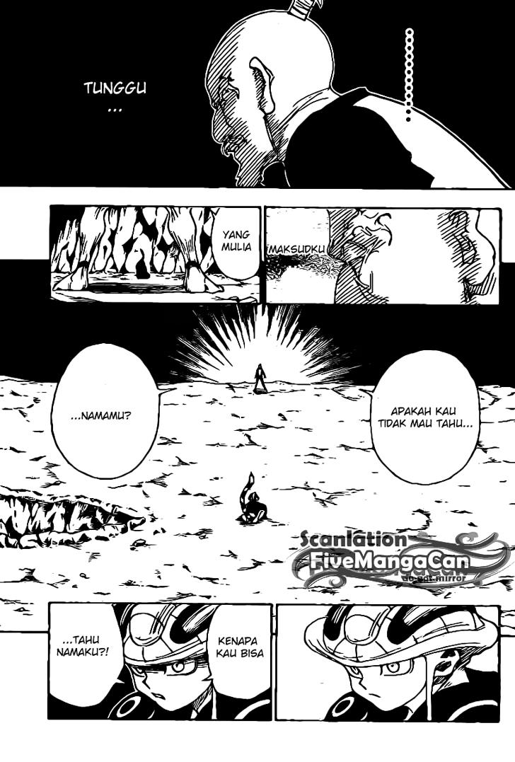 Hunter x Hunter Bab 290 halaman 17