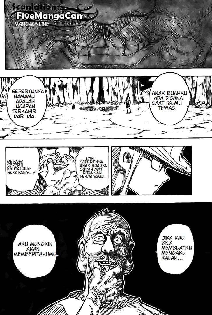 Hunter x Hunter Bab 290 halaman 18