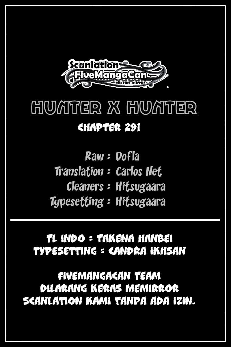 Hunter x Hunter Bab 291 halaman 1