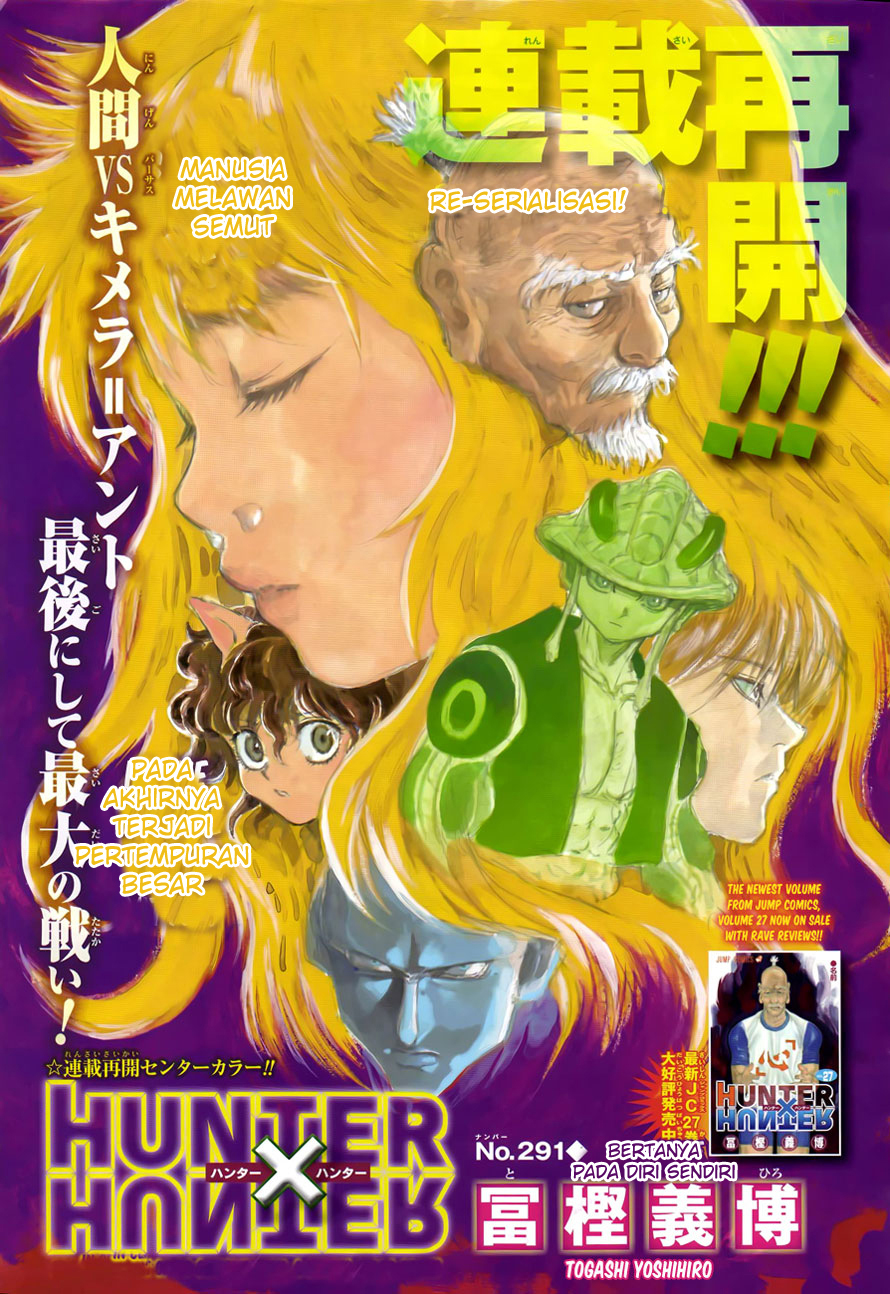 Hunter x Hunter Bab 291 halaman 2