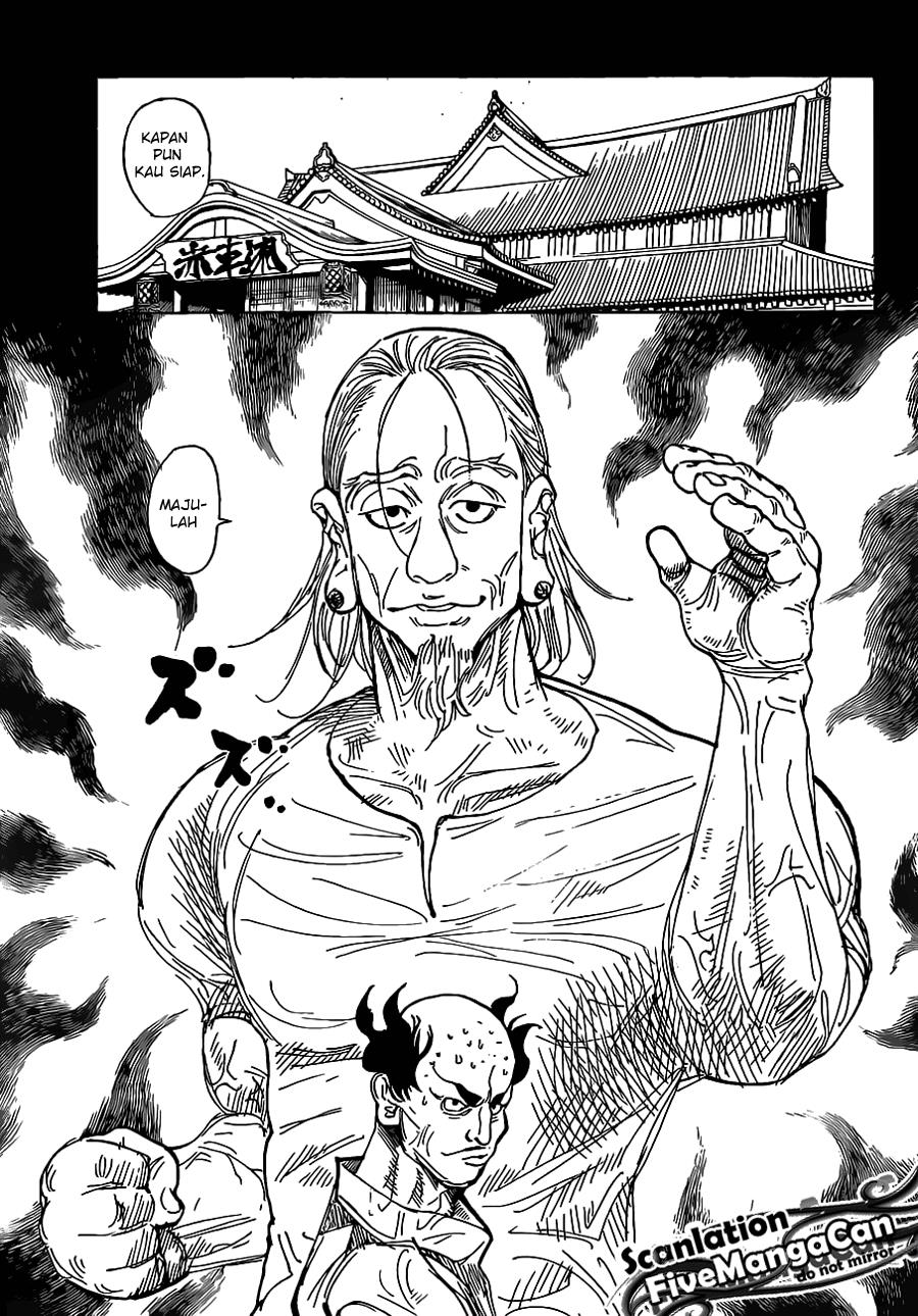 Hunter x Hunter Bab 291 halaman 6