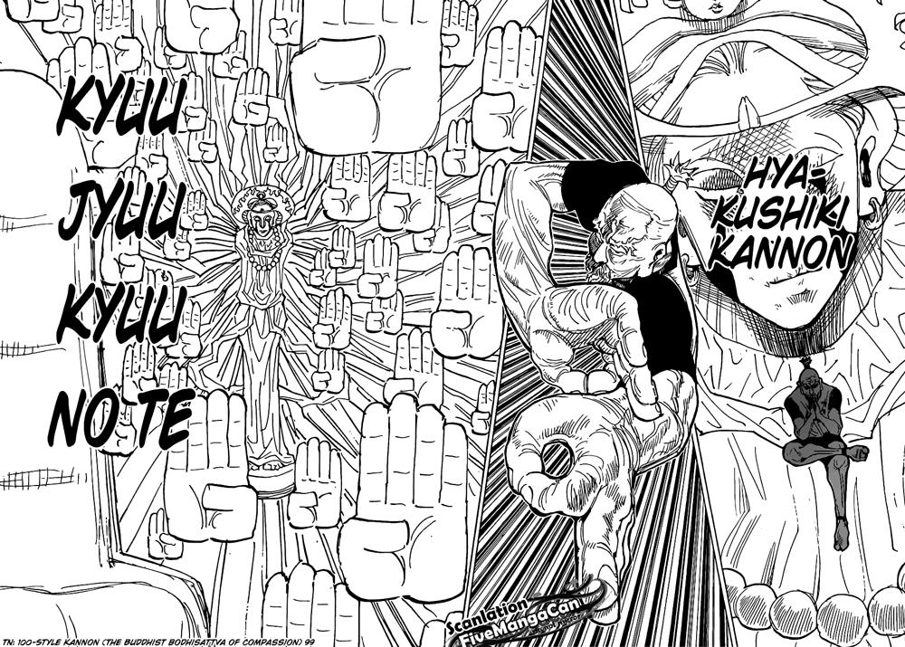Hunter x Hunter Bab 291 halaman 8