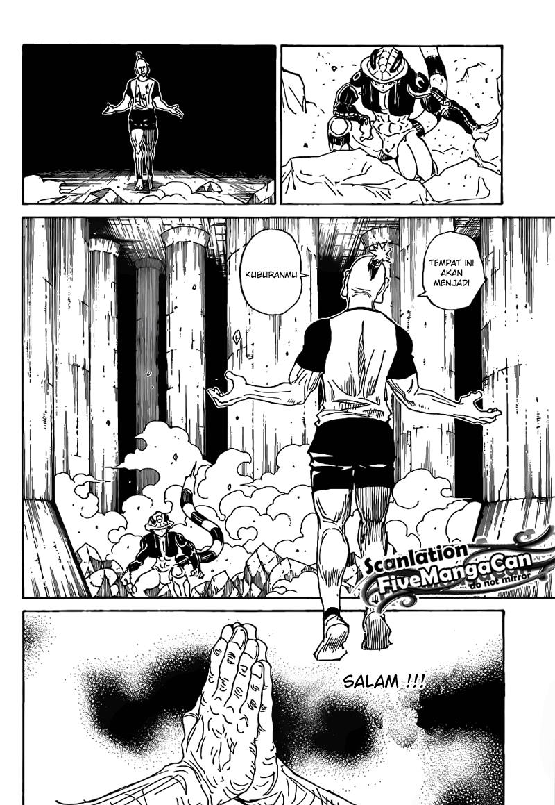 Hunter x Hunter Bab 291 halaman 15