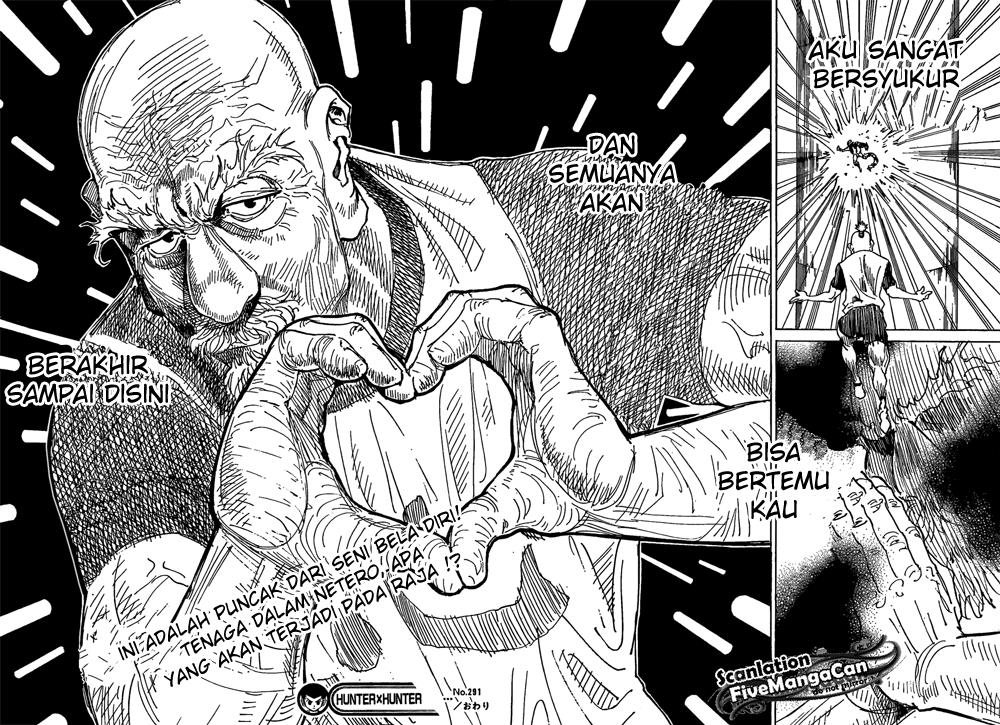 Hunter x Hunter Bab 291 halaman 17