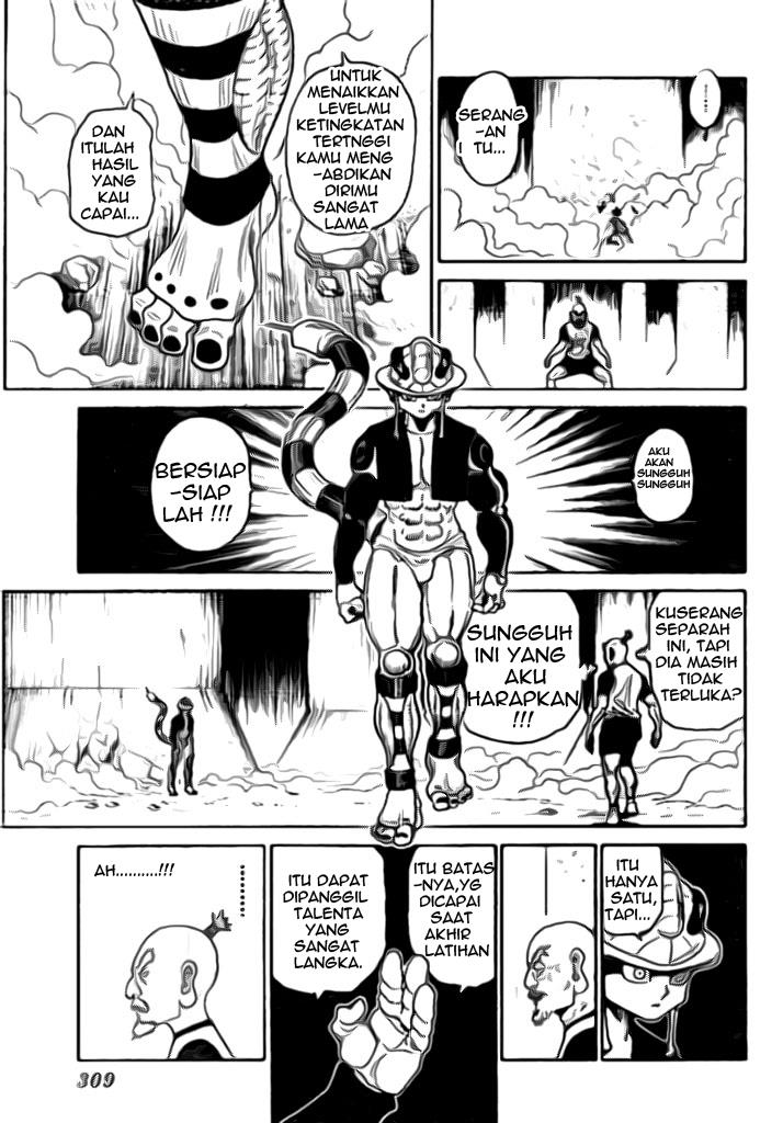 Hunter x Hunter Bab 292 halaman 8