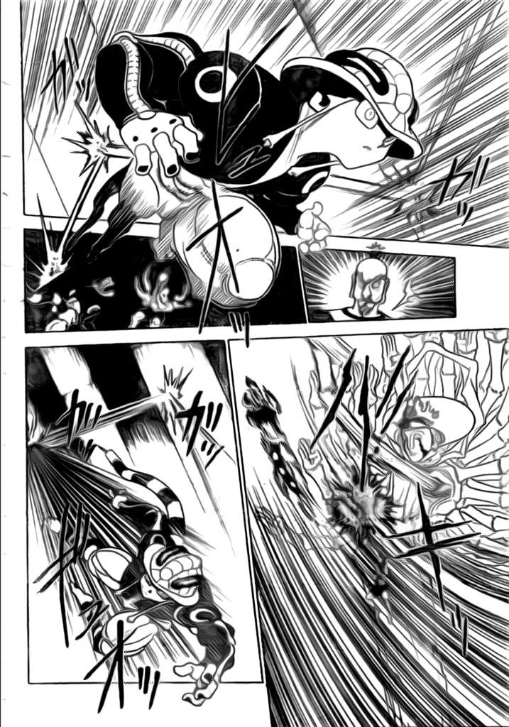 Hunter x Hunter Bab 292 halaman 10
