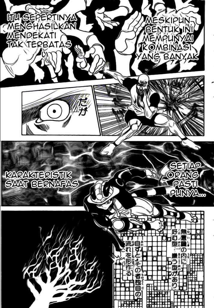 Hunter x Hunter Bab 292 halaman 13