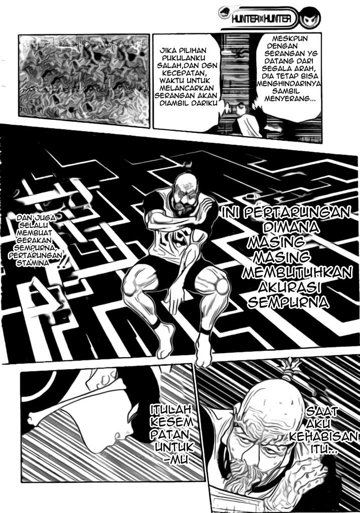 Hunter x Hunter Bab 292 halaman 16