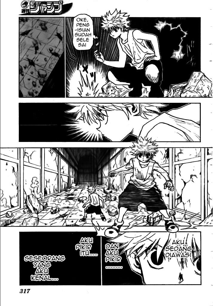 Hunter x Hunter Bab 293 halaman 4
