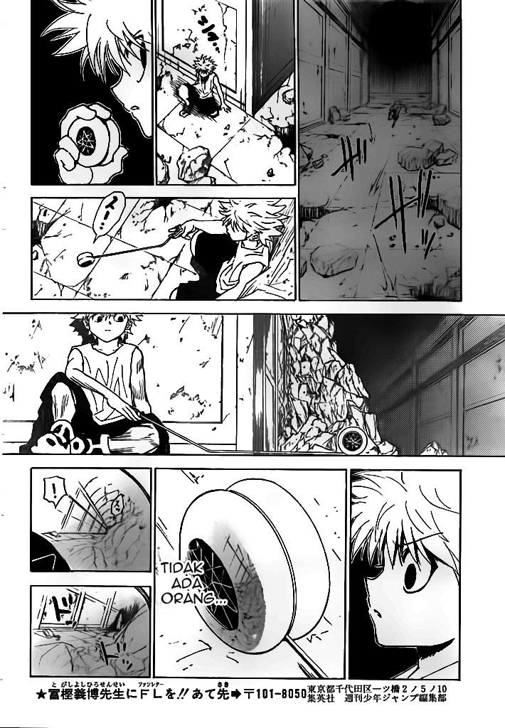 Hunter x Hunter Bab 293 halaman 5