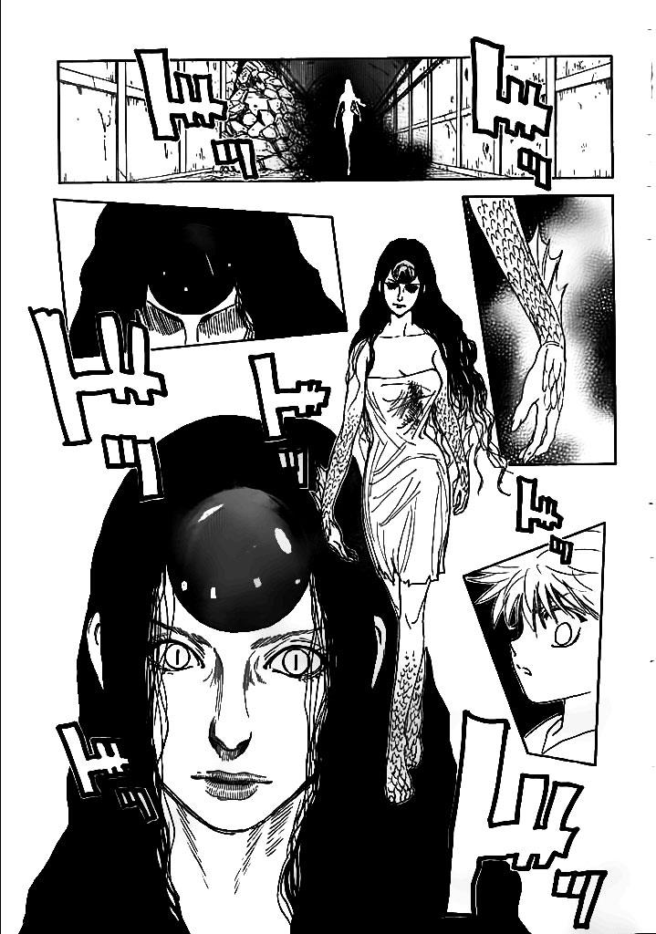 Hunter x Hunter Bab 293 halaman 6