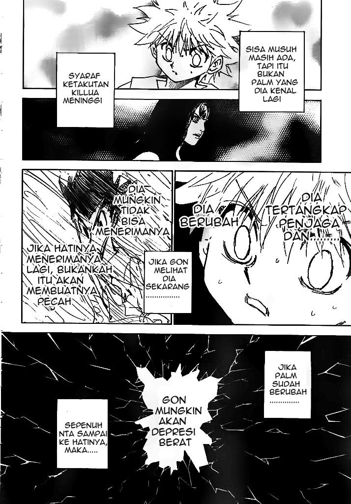 Hunter x Hunter Bab 293 halaman 7