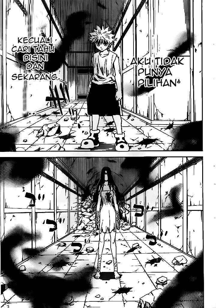 Hunter x Hunter Bab 293 halaman 8