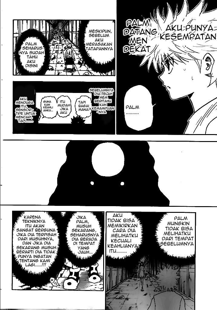 Hunter x Hunter Bab 293 halaman 9