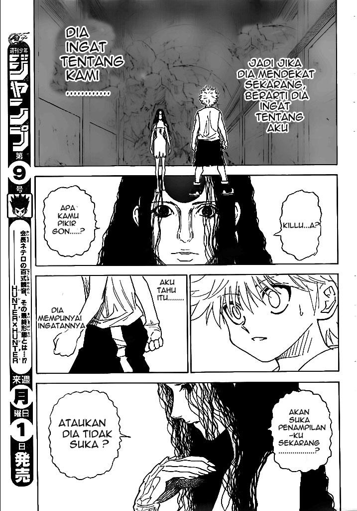 Hunter x Hunter Bab 293 halaman 10