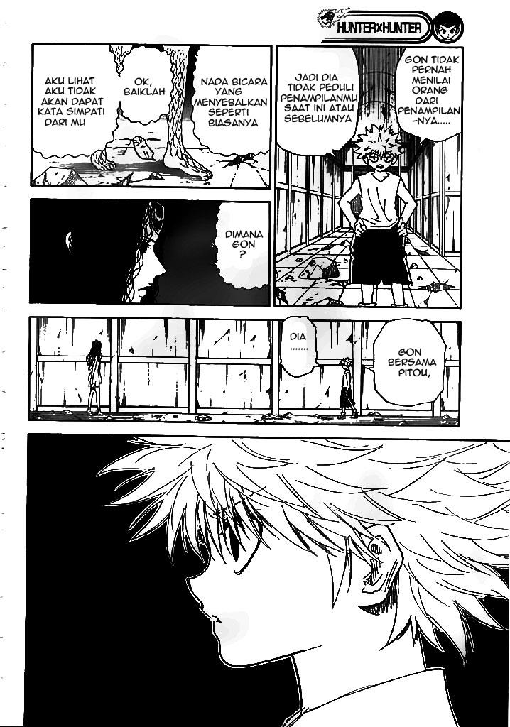 Hunter x Hunter Bab 293 halaman 11