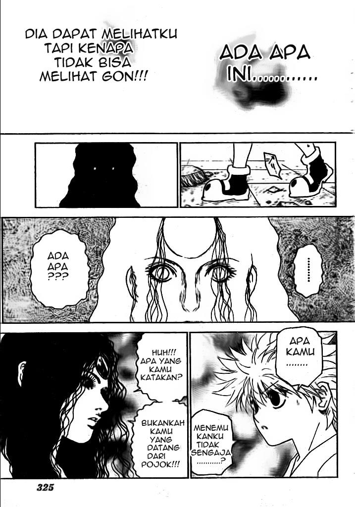 Hunter x Hunter Bab 293 halaman 12