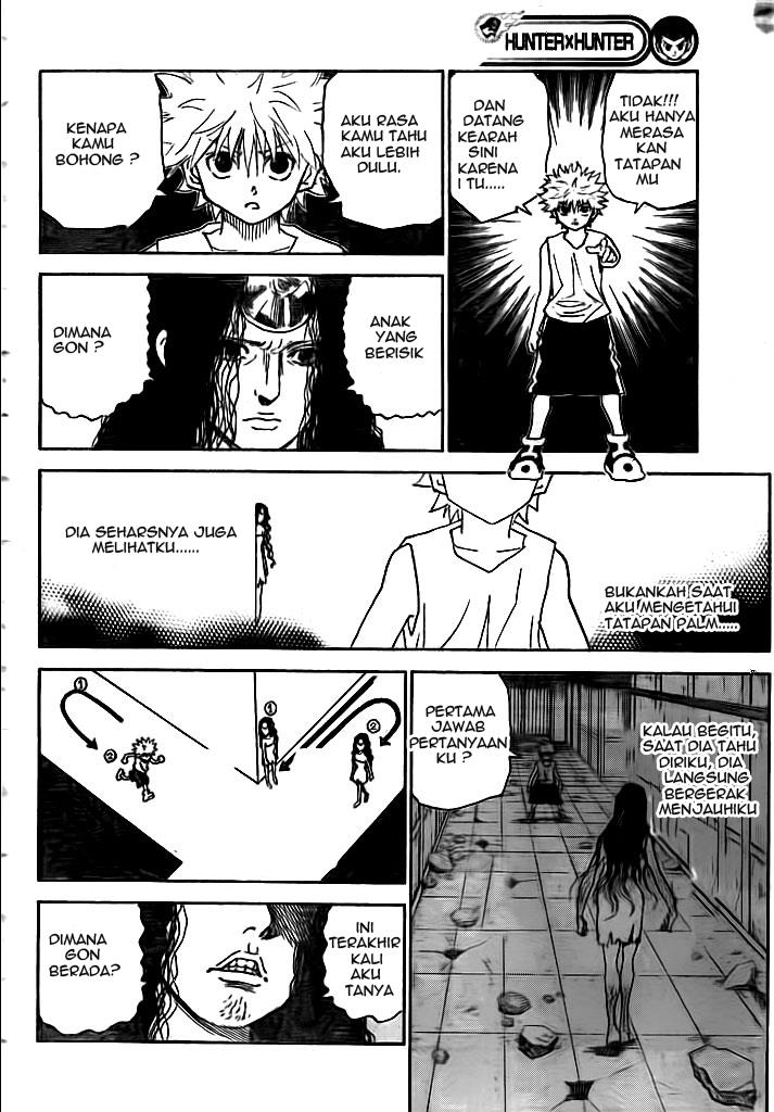 Hunter x Hunter Bab 293 halaman 13