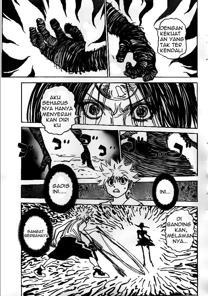 Hunter x Hunter Bab 293 halaman 16