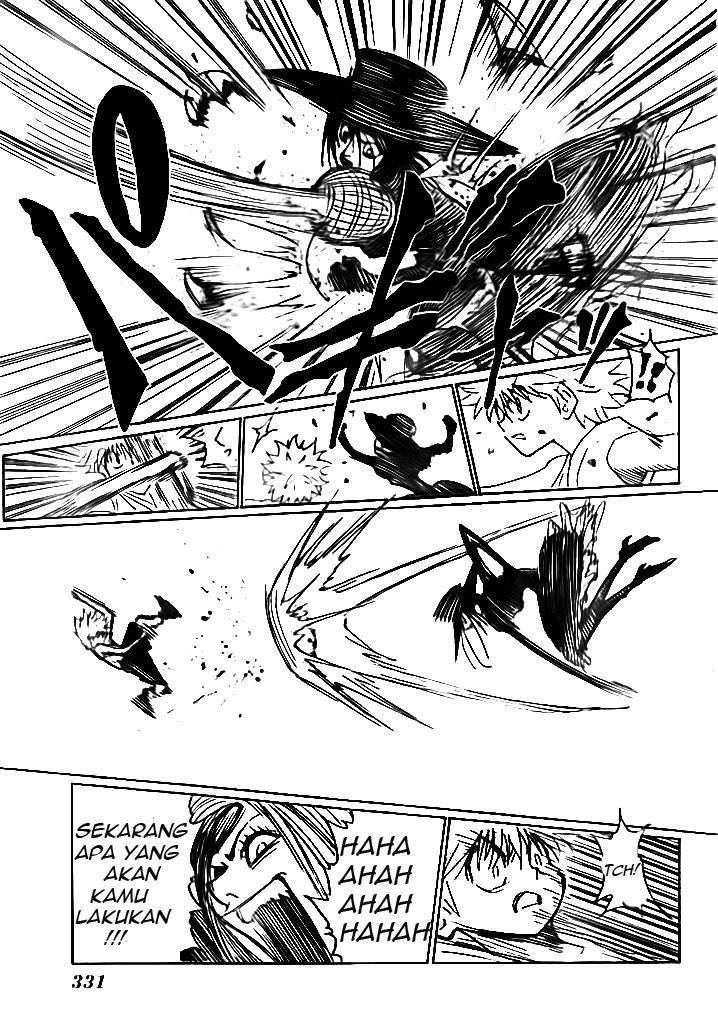 Hunter x Hunter Bab 293 halaman 18