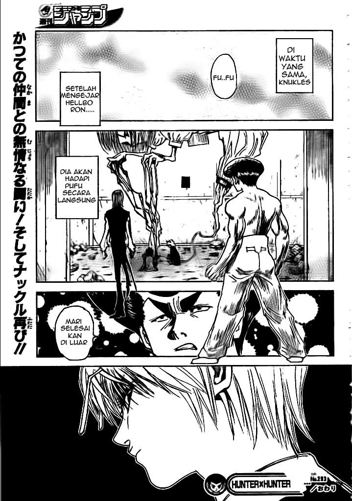 Hunter x Hunter Bab 293 halaman 20